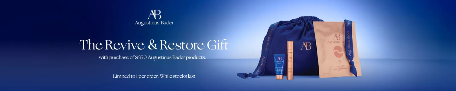 Augustinus Bader Gift With Purchase