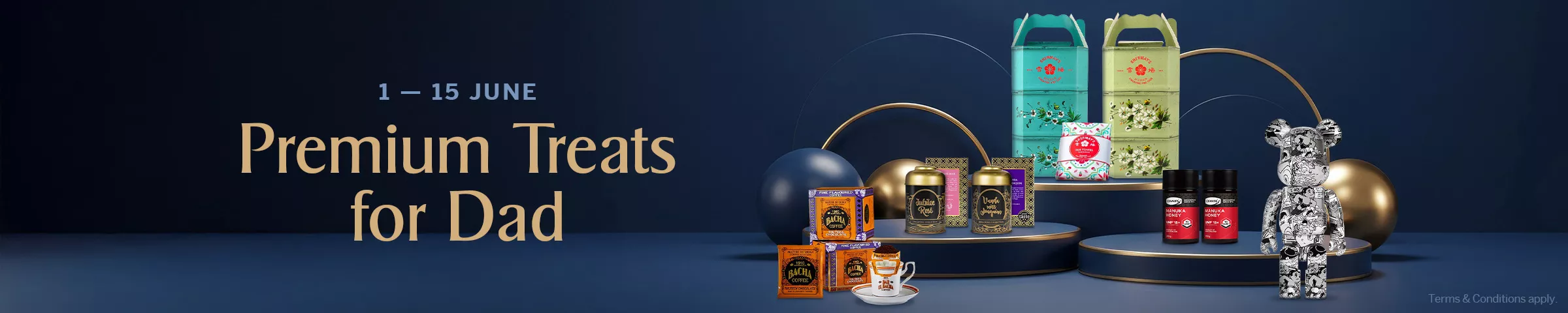 KrisShop Premium Treats For Dad